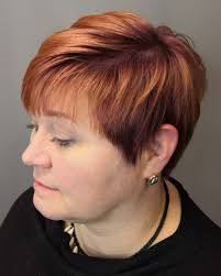 Trendy straight haircut for fine hair/source. 20 Latest Short Hairstyles For Women With Round Faces Over 50