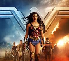 Wonder woman 1984's first teaser poster is totally rocking the film's '80s aesthetics. Wonder Women Movie Poster Wallpapers Wallpaper Cave