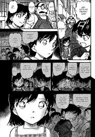 Detective Conan Vol 55 Ch 572 Detective Conan Manga Detective Conan Conan
