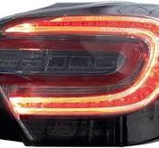 Amazon.com: LED Taillights Compatible for Mercedes Benz W176 ...