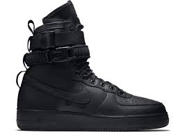 Black Air Force 1 Price Nike Sf Air Force 1 High Triple Black In 2020 Triple Black Sneakers Air Force 1 High