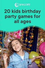 Here are 15 classic parlor games to break. 20 Birthday Party Games For Kids Care Com