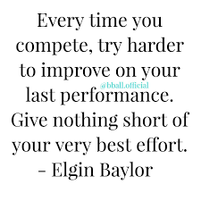 Enjoy the best elgin baylor quotes at brainyquote. This Pin Is All About An Elgin Baylor Quote What Can We Do Improve Game Day Quotes Sport Quotes Quotes