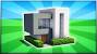 Minecraft Small Modern House Blueprints