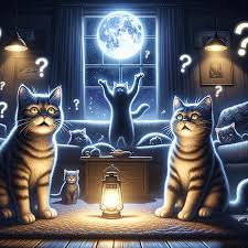 Il mistero del miagolio notturno dei gatti svelato per sempre