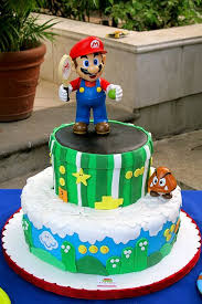 Mario Bros Super Mario Cake Mario Bros Cake Mario Cake