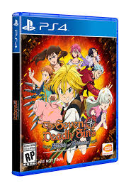 Looking for information on the anime nanatsu no taizai (the seven deadly sins)? Bandai Namco Entertainment The Seven Deadly Sins Knights Of Britannia Is Coming To The Ps4 It S Time To Take Control Of Your Favorite Characters From The Hit Anime Series On Netflix