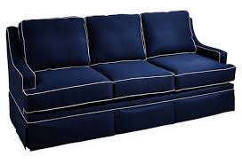 Shiny Navy Blue Sofa With White Piping Inspirational Navy Blue Sofa With White Piping 29 For Modern Sofa Ideas With Navy Blue S Blue Sofa Sofa Navy Blue Sofa