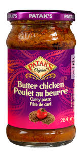 butter chicken curry paste  pataks