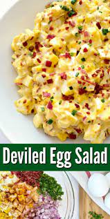 Keto Deviled Egg Salad Recipe Lunch Recipes Healthy Deviled Egg Salad Healthy Lunch