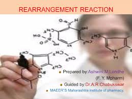 rearrangement reaction