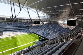 With a capacity of 62,062, the new stadium becomes the biggest club stadium in london. Harman To Bring The Noise To Tottenham Hotspur S New Stadium