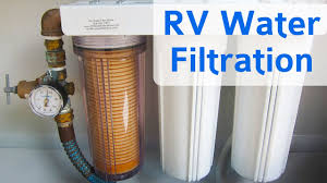 the complete guide to rv water filtration trek with us