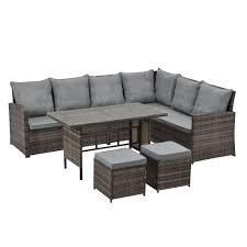 4.5 out of 5 stars. Svita Monroe Garten Lounge Set Polyrattan Kaufland De