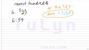 Worksheets are rounding numbers date period, decimals work, rounding decimals to the nearest tenth, rounding decimals introduction packet, rounding decimals, name 1 round each decimal to the nearest whole number. Rounding To Nearest Hundredths Youtube