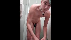 Twink trying Chastity and new Underwear - Pornhub.com