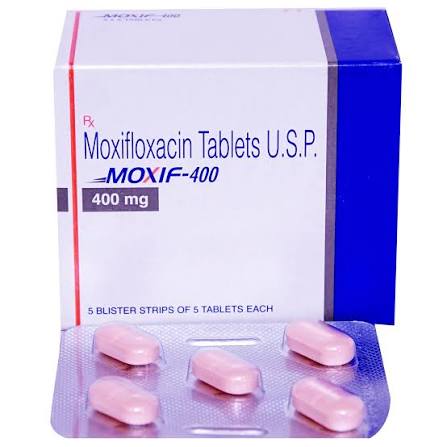 Buy Moxif 400 Tablet online | Uses, Side Effects, Price and substitutes | Apollo Pharmacy