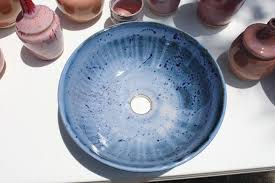 wheel thrown sink school of pottery