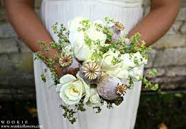Weird but pretty wedding bouquets. Wookie Floral Design Country Wedding Country Bouquet Bridal Bouquet Alternative Bridal Bouquets Unique Bridal Bouquets