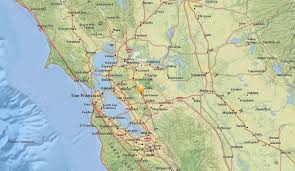 Magnitude 2 5 Earthquake Strikes Near Danville Ca Sfgate