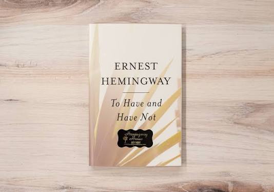 To Have and to Have Not — The Hemingway Home & Museum