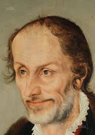 cda :: Paintings :: Portrait of Philipp Melanchthon