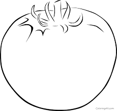 Plus, it's an easy way to celebrate each season or special holidays. Tomato Coloring Pages Coloringall