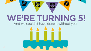 This milestone marks 1,725 days of building a. Dedicating Our 5 Year Anniversary To Our Partners By Code Org Medium