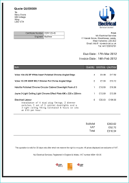 New Invoice Template Excel Xlstemplate Xlssample Xls Xlsdata