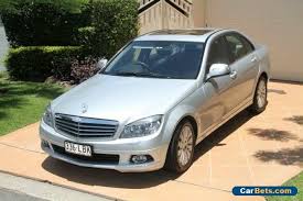 2008 Mercedes Benz C200 Kompressor W204 Elegance Silver Automatic 5sp A Sedan Mercedesbenz C200kompressor Forsale Australia