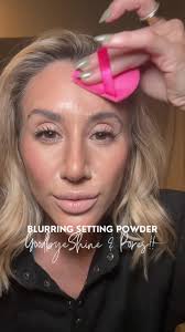 blurring setting powder that looks like a filter every time  😍#creatorsearchinsights #settingpowder #makeup #beautytok #viralmakeup  @Polite Society Beauty