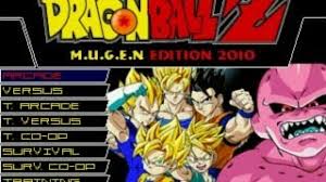If multiple players are involved, players generally fight against each other. Games For Gamers News And Download Of Free And Indie Videogames And More Www G4g It Dragon Ball Z M U G E N Edition 2010