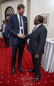 Pm to make whirlwind trip to nairobi in honor of uhuru kenyatta, who got 98% of votes in election boycotted by opposition over allegations of fraud. Meet The Tall Man With Uhuru At State House Daily Active
