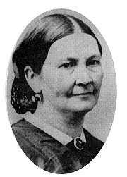 Lucy Ann “Luca” Decker Young (1822-1891)