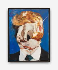 There is distinct figuration in my painting. Adrian Ghenie Thaddaeus Ropac