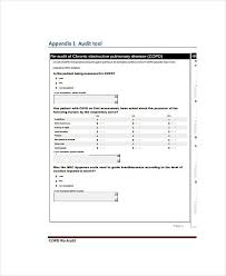 11 clinical audit report templates pdf doc free