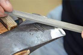Do donkeys sharpen there teeth with stones? Sharpening An Axe For Carving And Shaping Paul Sellers Blog