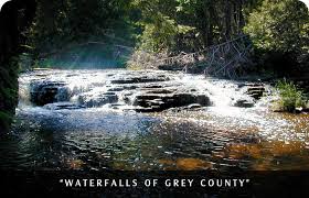 Grey County Waterfalls Travel Planner