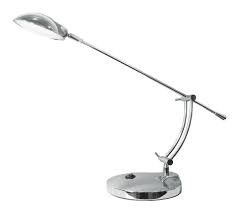 The special neck joint maintains the head's tilt as the arm swings up or down. Scarlett 5w Led Desk Lamp Chrome Lunares Store