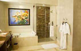 Luxury Bathroom In The Suites At L Auberge Baton Rouge Lbr Luxury Bathroom Auberge Suites