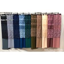 Kain lace murah untuk dijual. Kain Lace Prices And Promotions Muslim Fashion Jul 2021 Shopee Malaysia