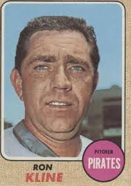 1967 Topps Baseball #133 Ron Kline. Z119