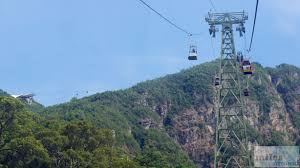 Panorama Langkawi Cable Car Und Sky Bridge Reiseziele Seilbahn Und Gondel