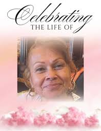 Obituary information for Mrs. Gloria Alicia Turner