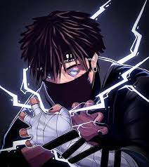 Kingscarlxrd Kingscar Scarlxrd Black Anime Guy Rapper Art Naruto Uzumaki Art