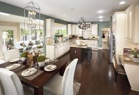 wood floor kitchen