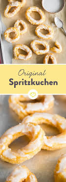 Eberswalder Spritzkuchen Wie Aus Der Ddr Rezept Spritzkuchen Backrezepte Lecker