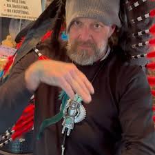 @starmapsrocks #indian hunk #custom bolo tie #southwestern #powwowlife  #stud muffin #blueeyeddevil😈 #livingthedream #california dreaming 🌴🌴🌴🌴  #peace #lover #parttime cowboy #shoplocal ...