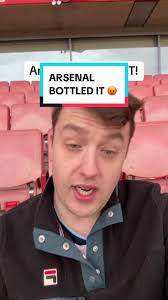 Arsenal BOTTLED IT! Arsenal 0-2 Aston Villa match reaction #arsenalfc ...