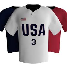 (textiles, usually in the plural) card. Ally Carda Usa Softball Jersey Shirtsandlogos